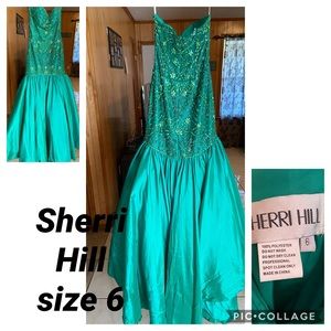 Sherri Hill pageant/prom dress